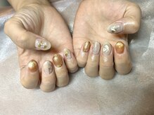 キューシーネイル 川崎(QcNail)/和柄
