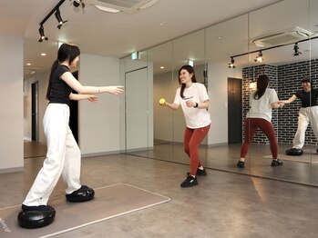 居留地フィットネス(居留地Fitness)/ランジ