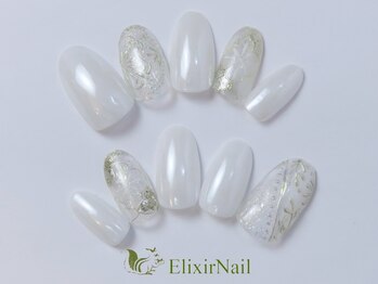 エリクサーネイル 新橋(Elixir Nail)/定額c やり放題/クーポン使用