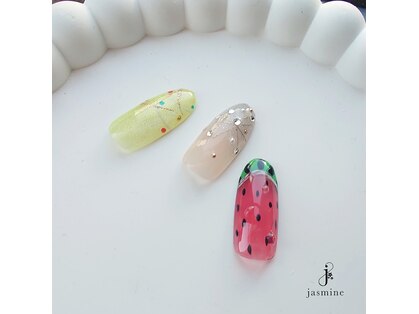 ジャスミン(jasmine)の写真