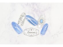 アモウズ(Amouz)/定額【テーマ:サファイヤ】2