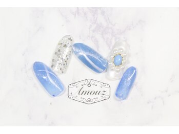 アモウズ(Amouz)/定額【テーマ:サファイヤ】2