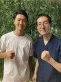 メディック(MEDIC) 第55代東洋太平洋バンタム級王者、栗原慶太選手の担当後。