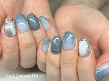 ライズ 本町店(Raize)/ラメグラデーションネイル