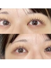 ナナ パラジェル フィルイン マツゲパーマ パリジェンヌ(NANA)/《EYE》Uロッド