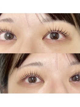 ナナ パラジェル フィルイン マツゲパーマ パリジェンヌ(NANA)/《EYE》Uロッド