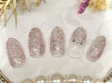 ビューティー マイラ(beauty MyRA)/キラキラネイル