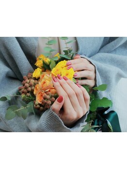 ハンドケアが得意なサロン