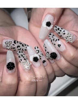 リボン 高田馬場(RIBON)/アートやり放題とパーツ付け放題