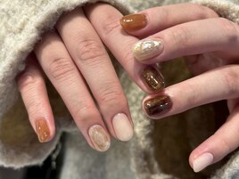 ブラウン　ニュアンス