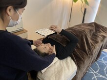 キュープ 富山店(Qpu)/お顔の歪みチェック