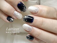 ラティレ 銀座(Lattirer)/ネイビーネイル