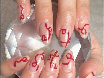 リノティノ(Lino Tino)の写真/ネイルが初めての方にもオススメ◎お得でカワイイデザインを多数ご用意しております!《定額ネイル¥5700》