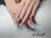 アズール(A/ZOOR)の雰囲気(持ち込みデザインはLINE ID @776xzxkiへ画像頂けると助かります)