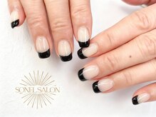 ソネルサロン 駒込店(SONEL SALON)/定額デザイン☆フレンチ