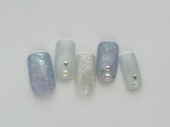 ヴィエント ネイル アイラッシュ サロン(Viento Nail Eyelash Salon)/2色キラキラマグ初回¥7800