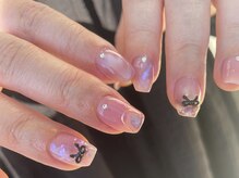 リンボンネイル(Rinbon nail)/【オーダーネイル】