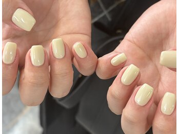 ワンカラーネイル