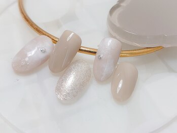 3月ジェル定額Aコース/シンプル