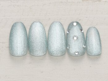 Nail Mix 宇都宮インターパーク店【ネイルミックス】【5月1日 NEW OPEN(予定)】/ストーンドットマグ 4990円