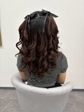 ミカヅキ 赤坂/ハーフツインアレンジ！