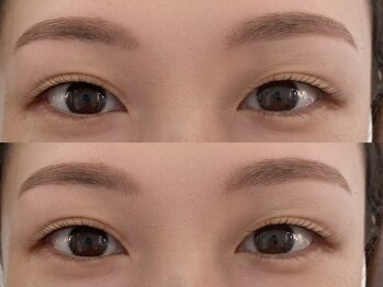 ソルナマーレ アイラッシュ(sollunamare eyelash)の写真/【朝のメイク時短☆】≪眉毛◆アイブロウスタイリング≫眉WAX脱毛・間引き・カット・メイク仕上げ　￥5,500