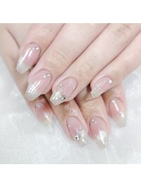 定額ネイル