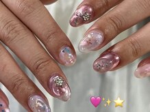 つめノさき/ピンクちゅるんニュアンス