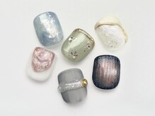 アイネイルズ 池袋店(I-nails)/Foot Simple Collection1