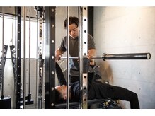 ナチュレ(Nature)の雰囲気（男性のトレーニングや美容についてもしっかりサポート！）