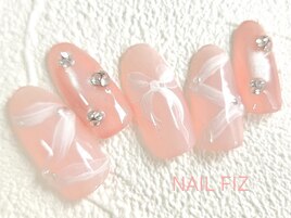 F手書きリボンレース14980円～