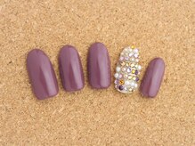 ネイルサロン ブランロール 白金店(Nail Salon Blanl'or)/大人ビジューネイル