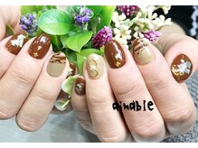 エマーブル 安城本店(aimable)/チョコネイル