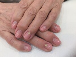 シンプルネイル