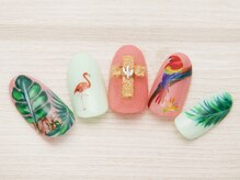 コラソンネイル(corazon nail)/南国ネイル