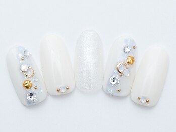 エリクサーネイル 池袋(Elixir Nail)/定額b カジュアル/クーポン使用