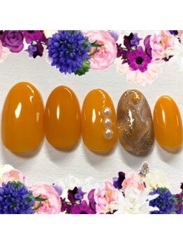 ホワイトカラー(White Color)/選べるナチュラルアート☆