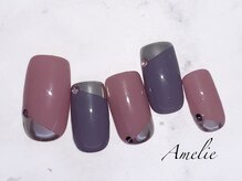 アメリ(Amelie)/ワンカラー/ミラー