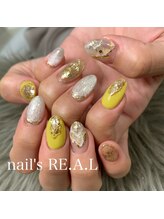 ネイルズリアル 倉敷(nail's RE.A.L)/ニュアンスネイル