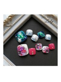 【フット】gorgeous design