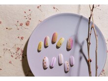 ツメトトノウ/2022四季_春ネイル-玄鳥至-