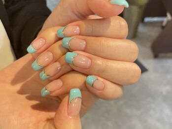 フレンチネイル（肥高）