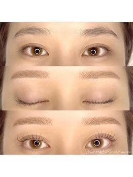 モワメーム(moi meme)/アイブロウ+選べるカール