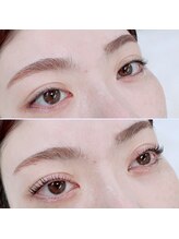 プルメリアラッシュ 越谷店(PlumeriaLash)/ビューラー式まつげパーマ