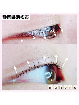 マホロ(mahoro)/下向きを上向きに