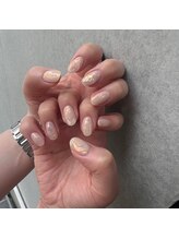 リルム(Relum)/ホワイトうるうるネイル♪