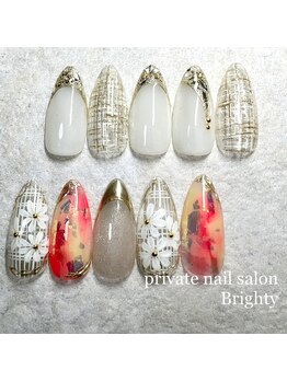 プライベートブライティ(Brighty)/春夏　大人ネオンカラー