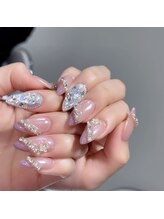 クイーンズビューティーサロン 新宿本店(Queen's beauty salon)/チップアートやり放題つけ放題