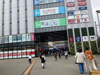 エクレア 千葉駅前店(E‘CREA)/【3】道案内