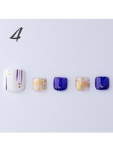 はあとねいる 湘南藤沢店/フット定額デザインNo.４